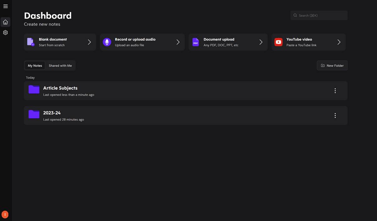 Turbo's Dashboard