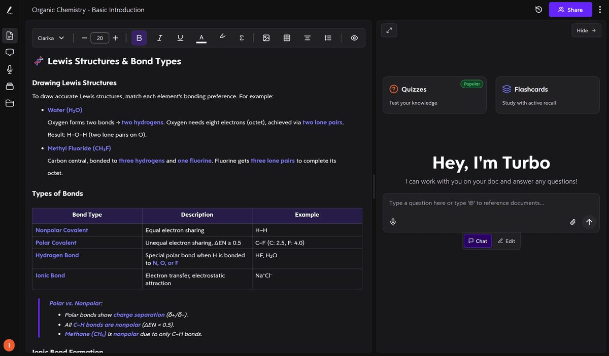 Turbo Notes