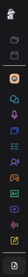 StudyFetch's Sidebar