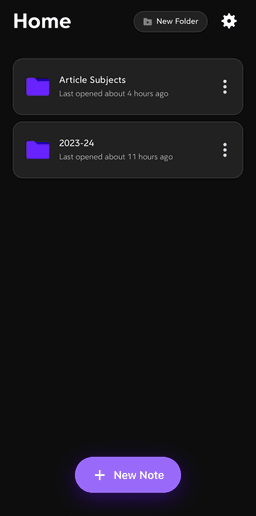Turbo's Mobile UI