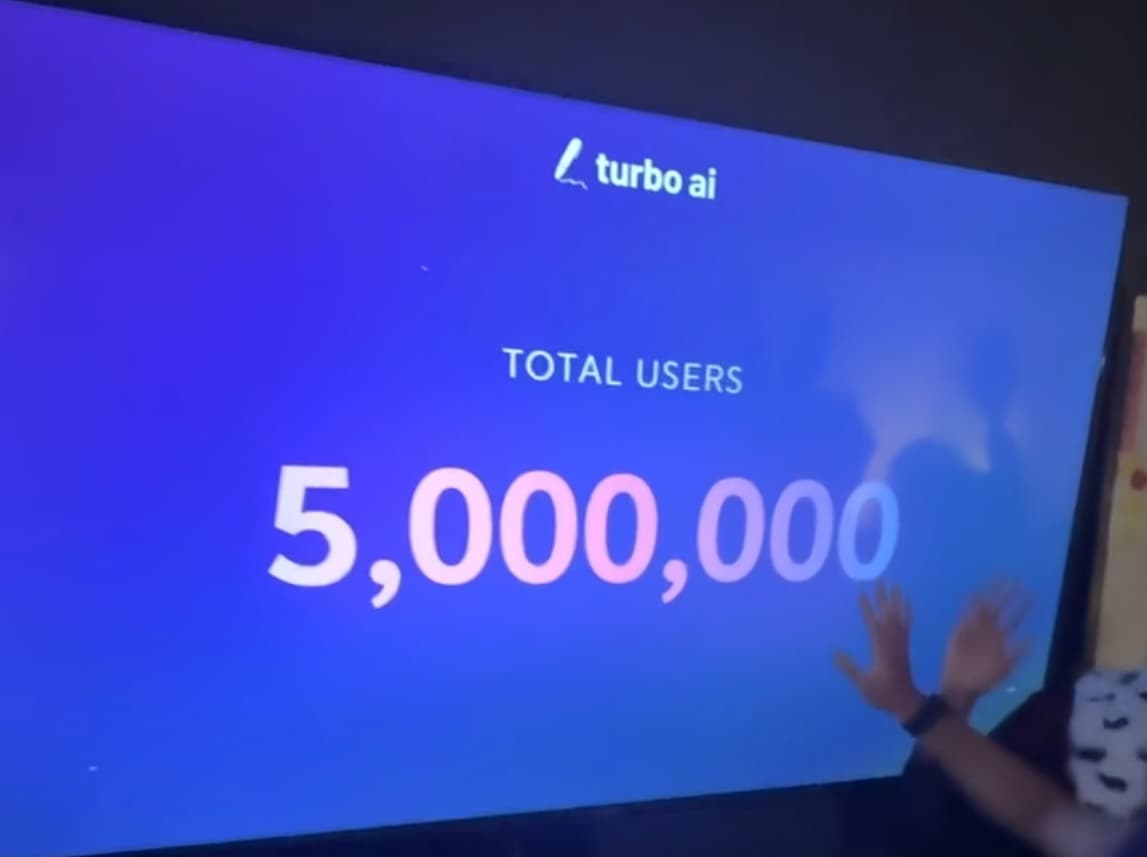 We Just Hit 5 Million Users: Here's Our Story