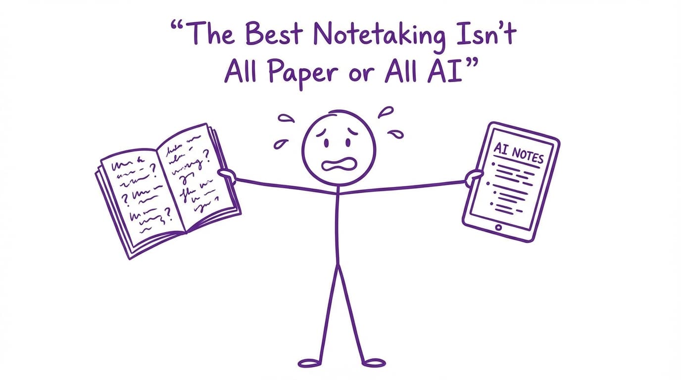 Is Paper or AI Notetaking Better?