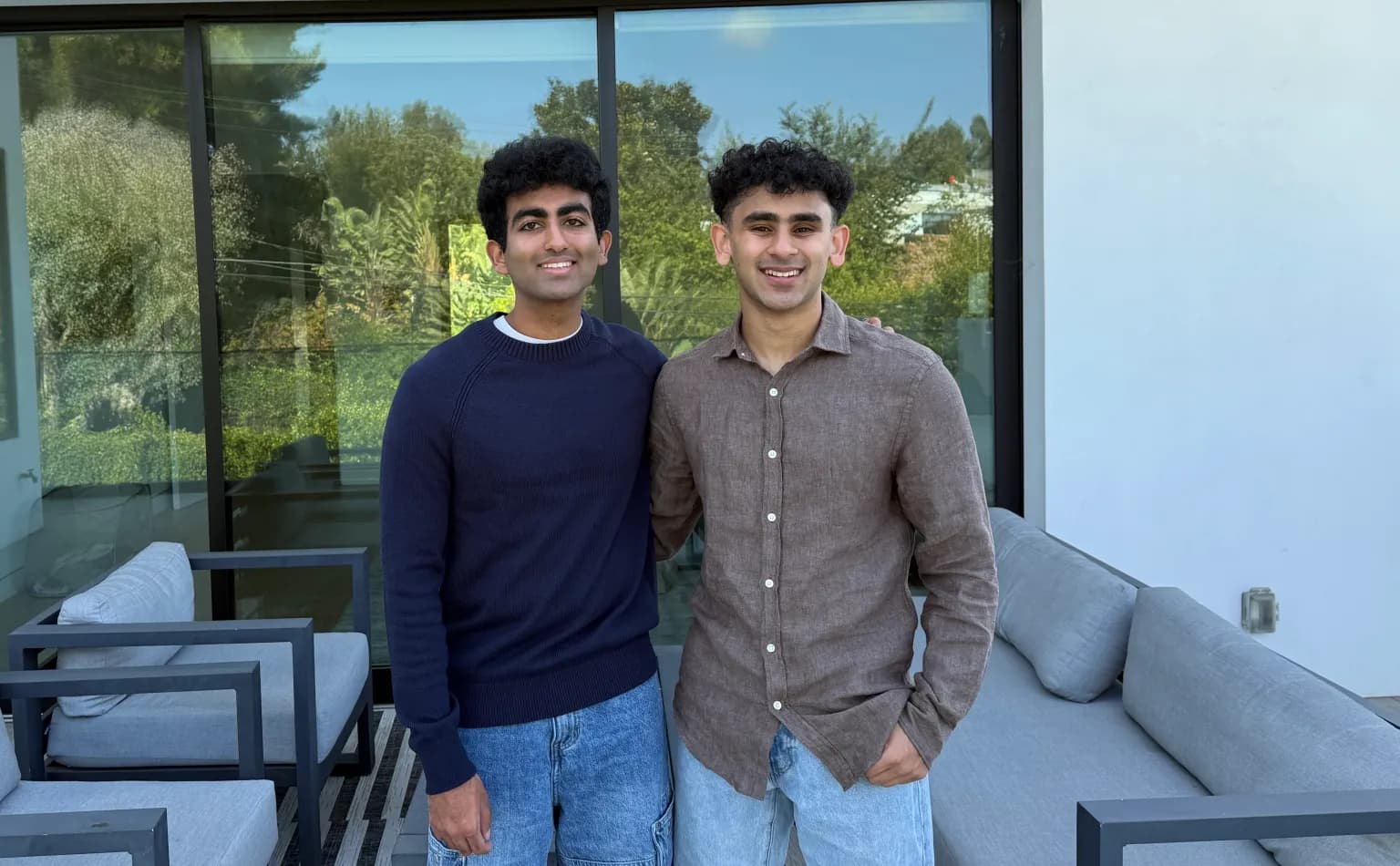 Rudy Arora and Sarthak Dhawan, co-founders of Turbo AI