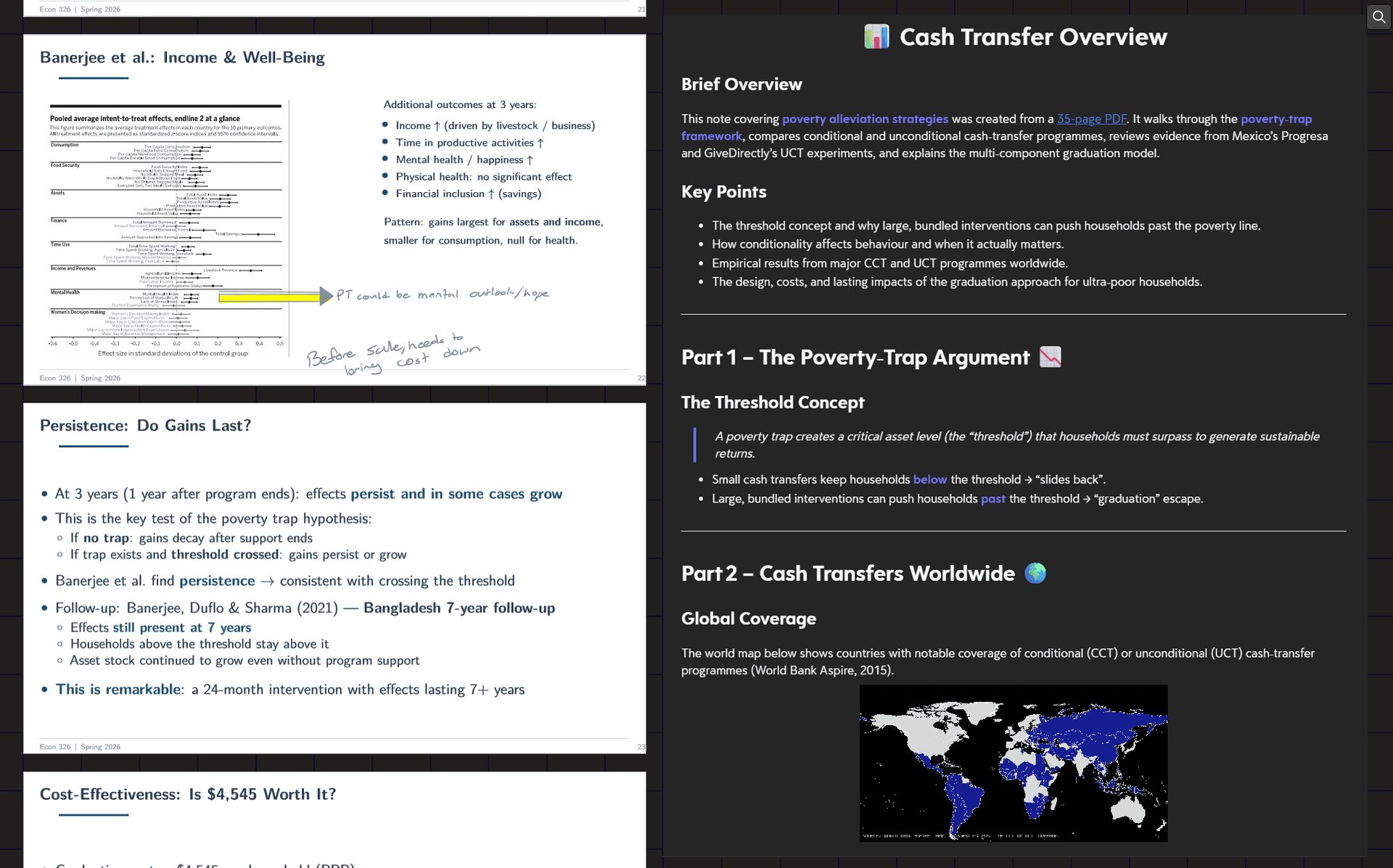 PDF slide deck uploaded to Turbo with generated notes