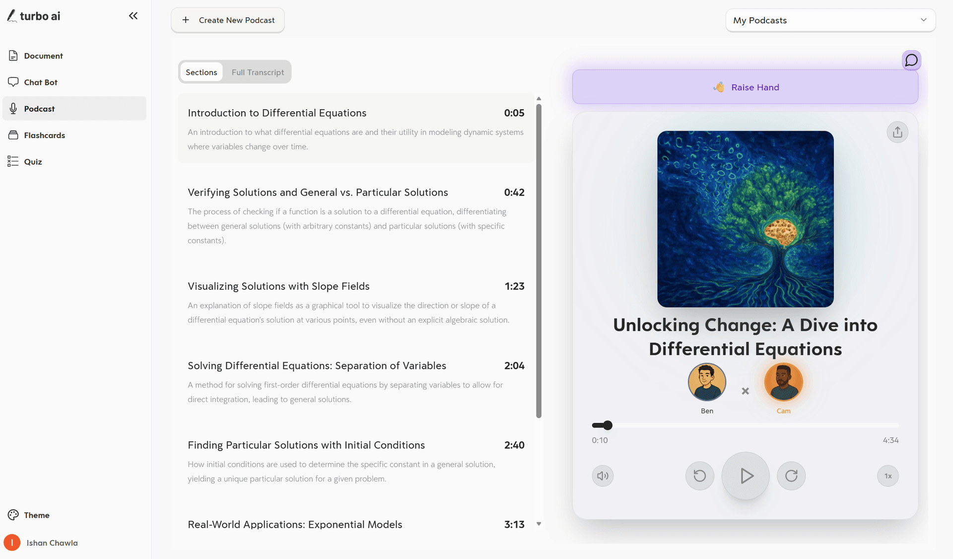 AP Calculus podcast feature