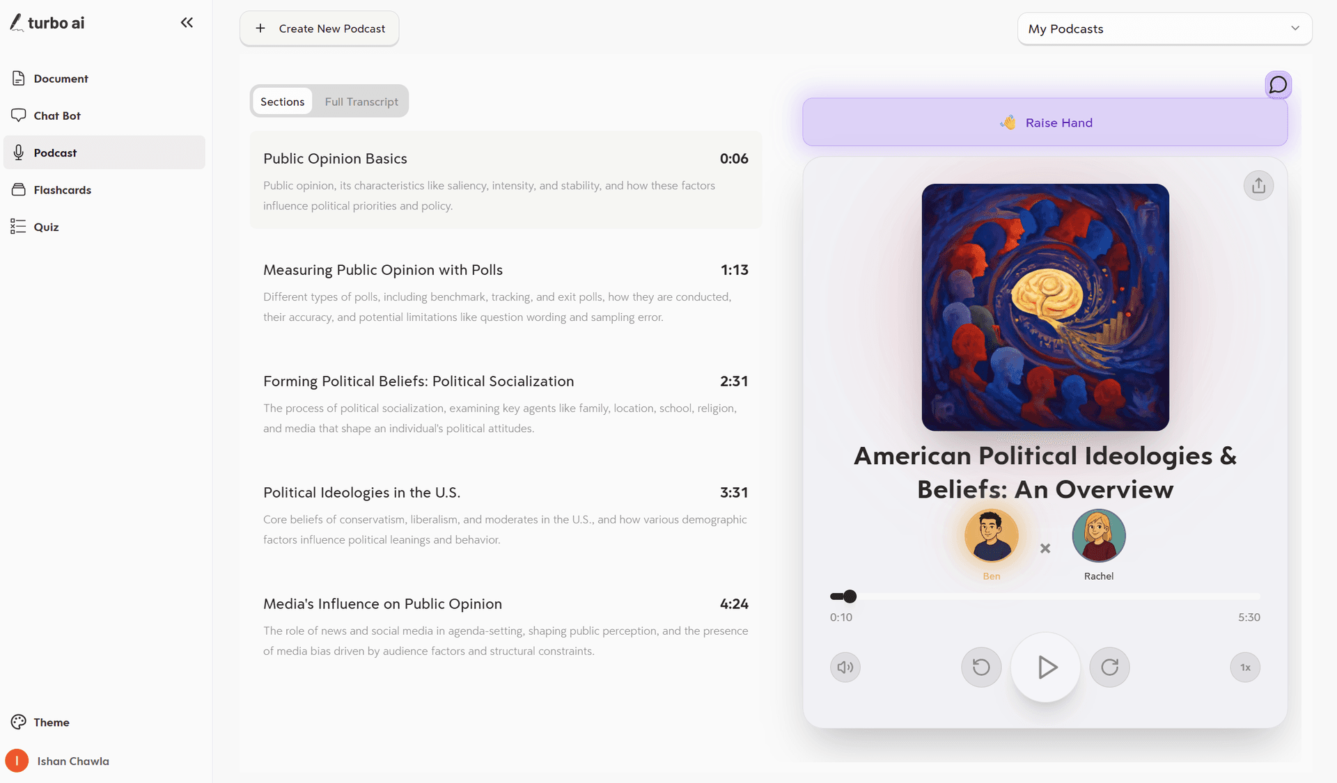 AP US Government podcast feature