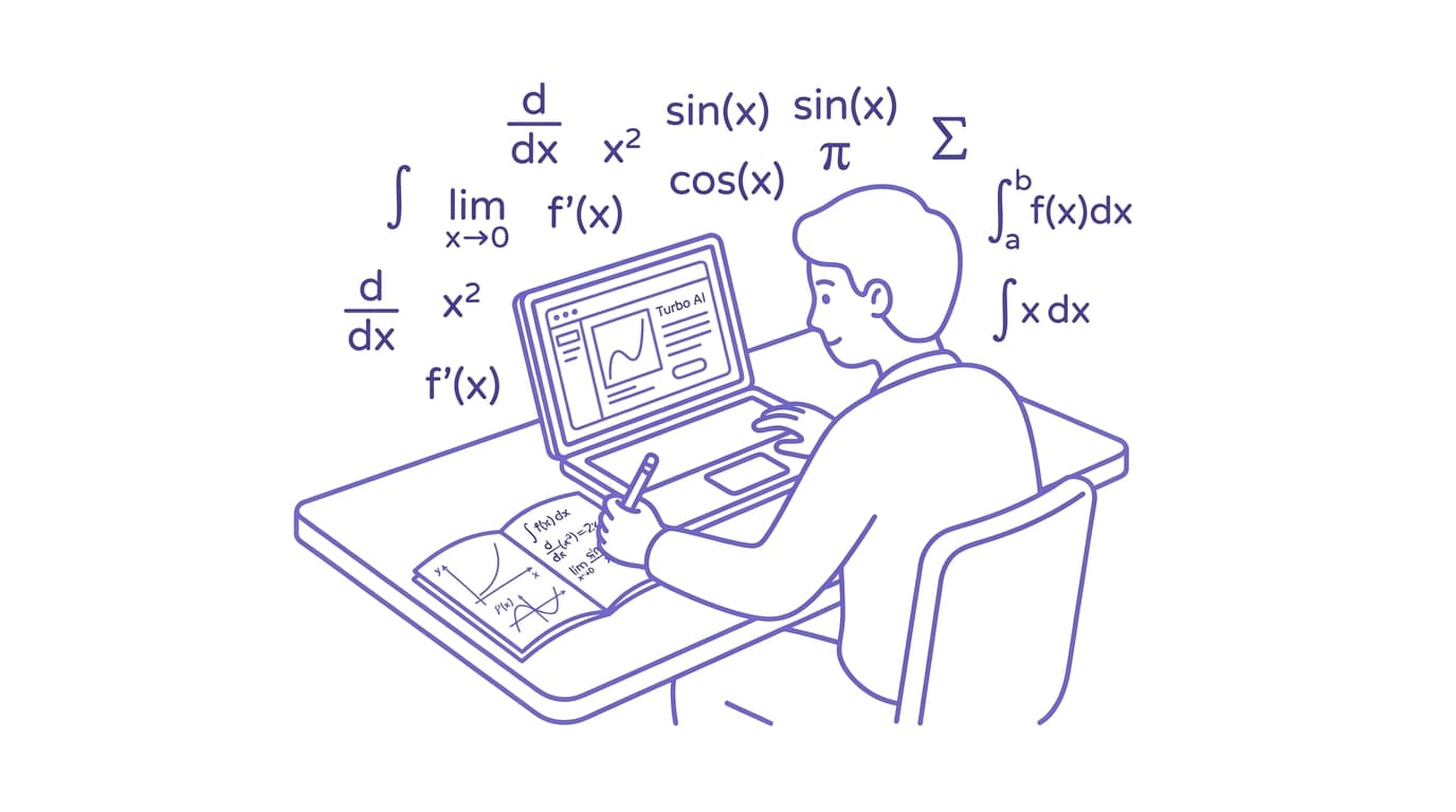 Study for AP Calculus with Turbo AI